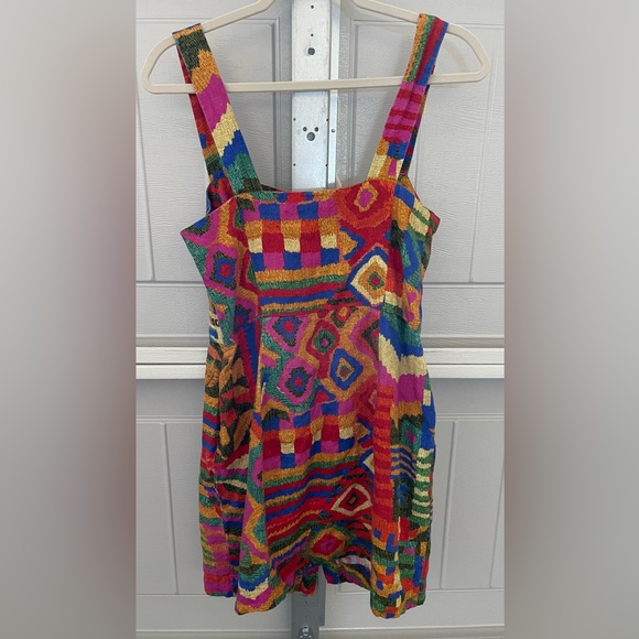 Multicolored Farm Rio Dress - Picture 7 of 7